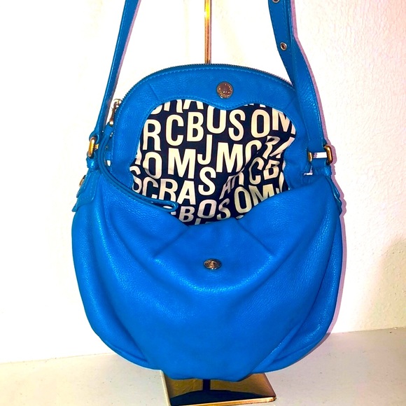 Marc By Marc Jacobs Vibrant Blue Crossbody Bag - Picture 4 of 14